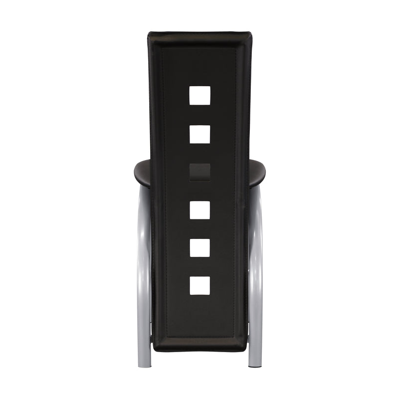 Sona Counter Height Chair in Gold/Silver/Champagne/Black - 5532-24
