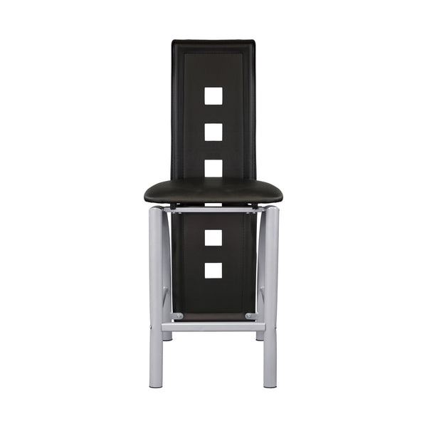 Sona Counter Height Chair in Gold/Silver/Champagne/Black - 5532-24