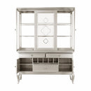 Crawford (2)Buffet & Hutch in Gold/Silver/Champagne/Transparent - 5546-50*