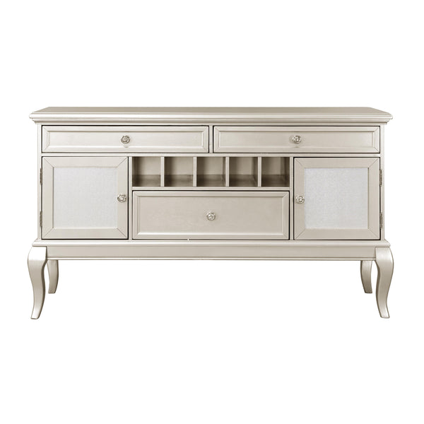 Crawford Buffet/Server in Transparent/Gold/Silver/Champagne - 5546-55
