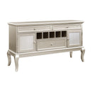 Crawford Buffet/Server in Transparent/Gold/Silver/Champagne - 5546-55