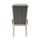 Crawford Side Chair in Gold/Silver/Champagne - 5546S