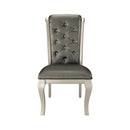 Crawford Side Chair in Gold/Silver/Champagne - 5546S