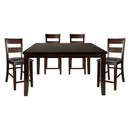 Mantello 5pc Set (TB+4S) in Cherry/Brown - 5547-36*5