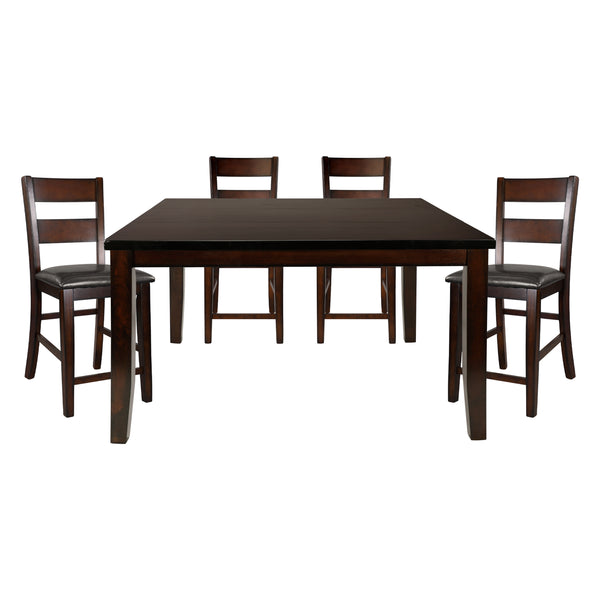 Mantello 5pc Set (TB+4S) in Cherry/Brown - 5547-36*5