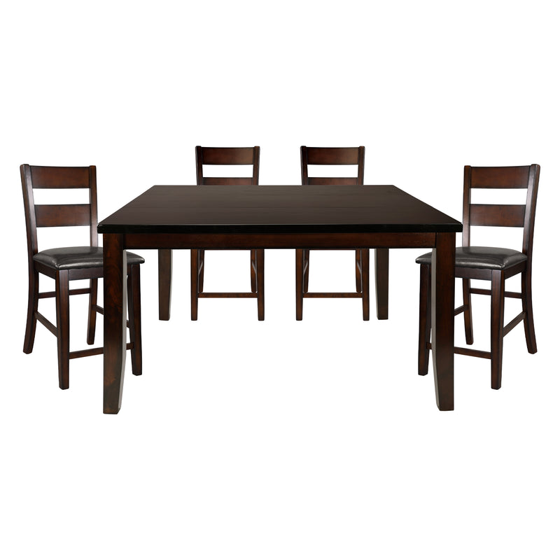 Mantello 5pc Set (TB+4S) in Cherry/Brown - 5547-36*5