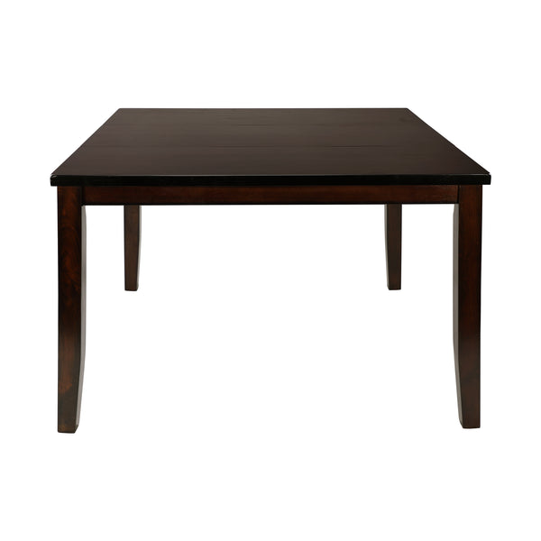 Mantello Counter Height Table in Brown/Cherry - 5547-36