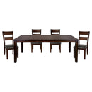 Mantello 5pc Set (TB+4S) in Cherry/Brown - 5547-78*5