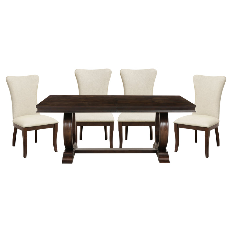 Oratorio 5pc Set (TB+4S) in Cherry/White - 5562-96*5