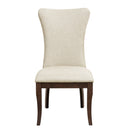 Oratorio Side Chair in Cherry/White - 5562S
