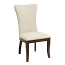 Oratorio Side Chair in Cherry/White - 5562S