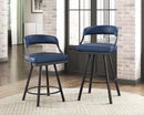Crowley Swivel Pub Height Chair