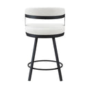 Crowley Swivel Counter Height Chair