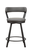 Tempa Swivel Counter Height Chair - Gray