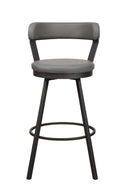 Appert Swivel Pub Height Chair - Gray