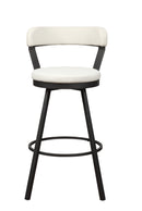Appert Swivel Pub Height Chair - White
