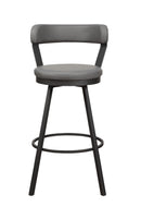 Appert Swivel Pub Height Chair, Gray in Gray - 5566-29GY