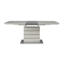 Glissand Dining Table in White/Taupe/Gold/Silver/Champagne - 5599-71*