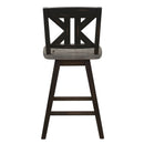 Amsonia Swivel Counter Height Chair