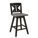 Amsonia Swivel Counter Height Chair