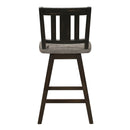 Amsonia Swivel Counter Height Chair