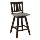 Amsonia Swivel Counter Height Chair