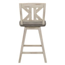 Amsonia Swivel Counter Height Chair