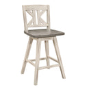 Amsonia Swivel Counter Height Chair