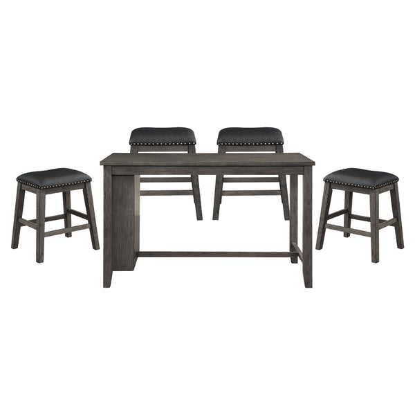Timbre 5pc Set (TB+4S) in Black/Gray - 5603-36*5