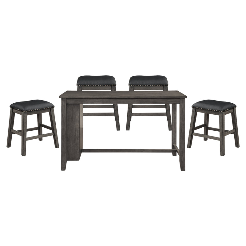Timbre 5pc Set (TB+4S) in Black/Gray - 5603-36*5