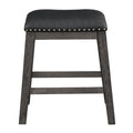 Timbre Counter Height Stool - Gray,Black