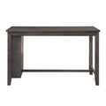 Timbre Counter Height Table - Gray