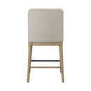 Warner Counter Height Chair in Gray/Natural - 5612-24