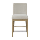 Warner Counter Height Chair in Gray/Natural - 5612-24