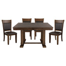 Wieland 5pc Set (TB+4S) in Brown - 5614-72*5