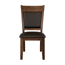 Wieland Side Chair in Brown - 5614S