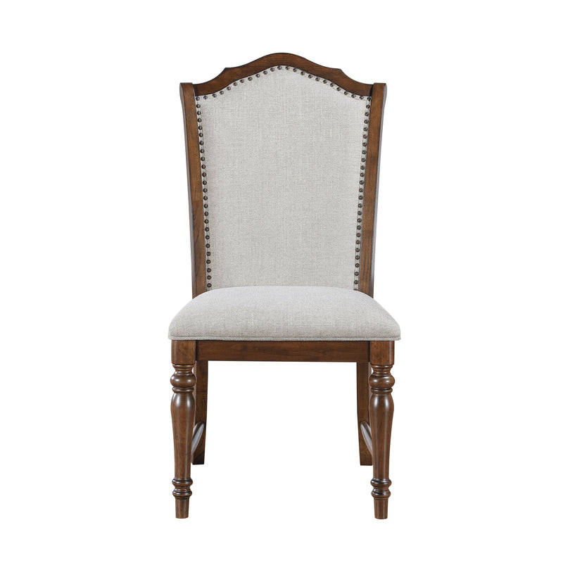 Rexford Side Chair in Cherry/Gray - 5615S