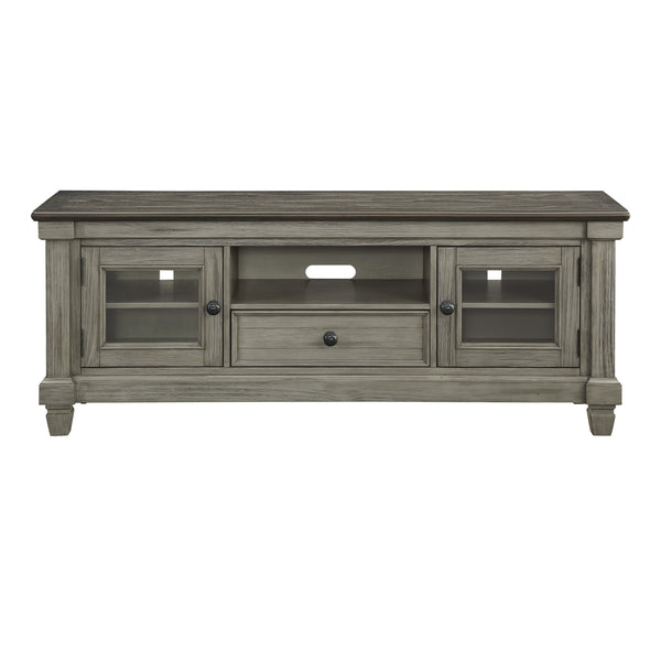 Granby TV Stand in Gray - 56270GY-64T