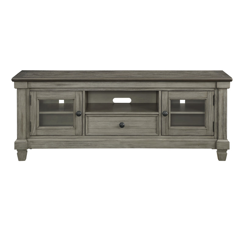 Granby TV Stand in Gray - 56270GY-64T