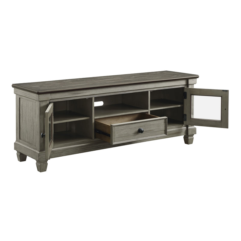 Granby TV Stand in Gray - 56270GY-64T