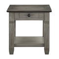 Granby End Table - Gray