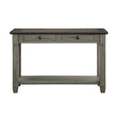 Granby Sofa Table in Gray - 5627GY-05
