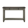 Granby Sofa Table - Gray