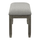 Granby Bench in Gray - 5627GY-13