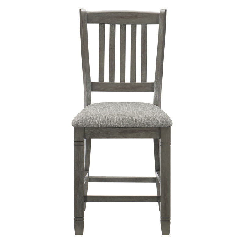 Granby Counter Height Chair in Gray - 5627GY-24