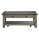 Granby Cocktail Table in Gray - 5627GY-30