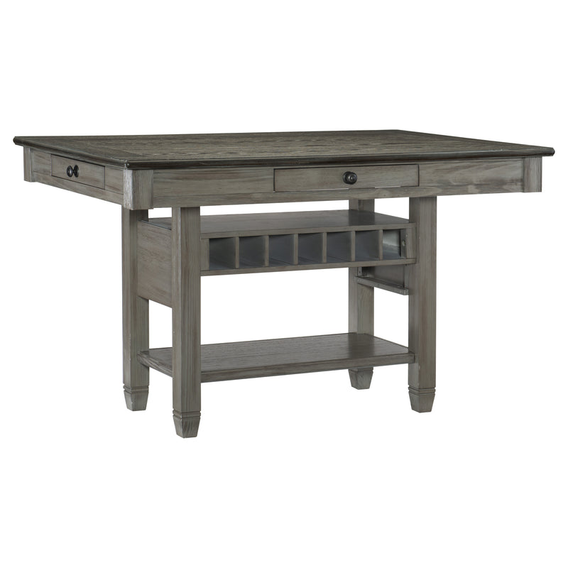 Granby 5pc Set (TB+4S) in Gray - 5627GY-36*5