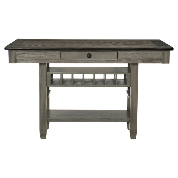 Granby Counter Height Table in Gray - 5627GY-36*