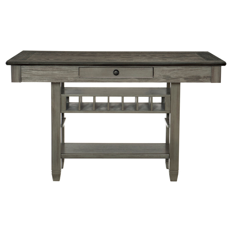 Granby Counter Height Table in Gray - 5627GY-36*