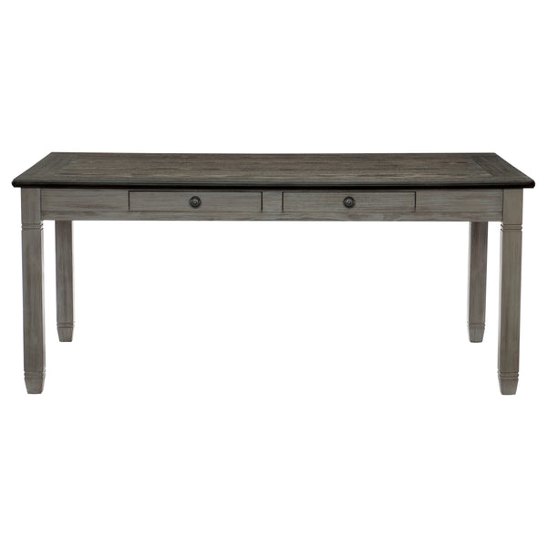 Granby Dining Table in Gray - 5627GY-72